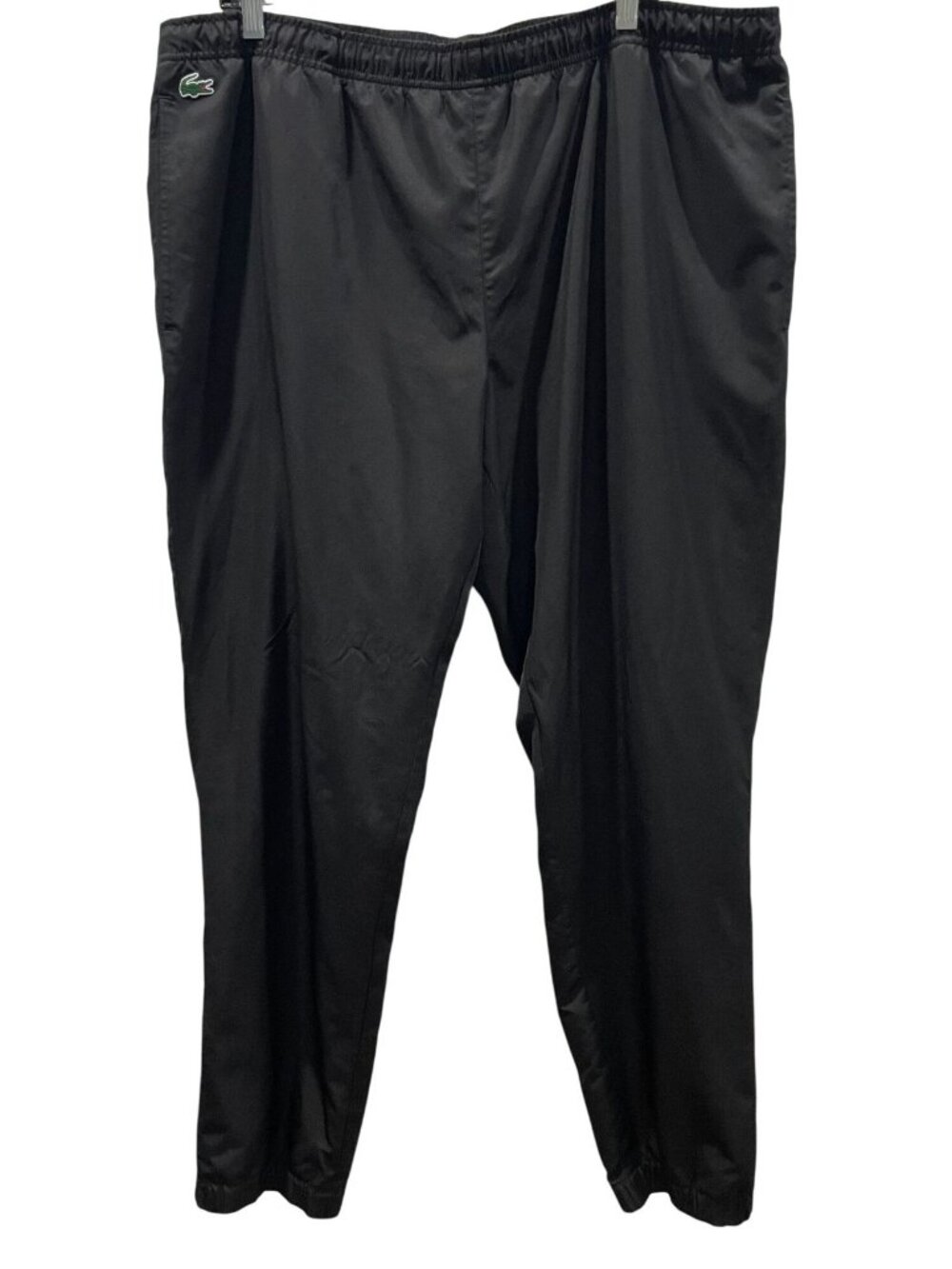 Lacoste Sport Mens Athletic Track Pants 3XL Black Workout Casual Gym Running